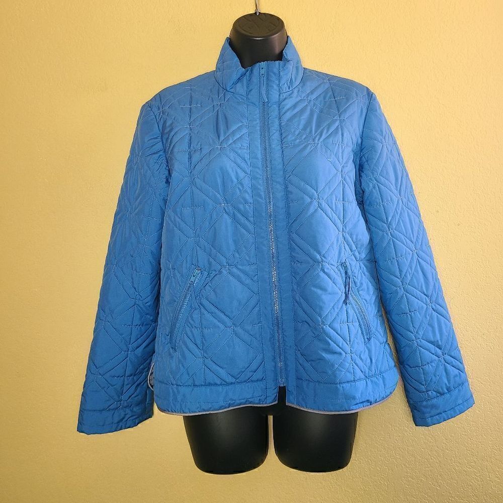 Talbots Quilted Jacket